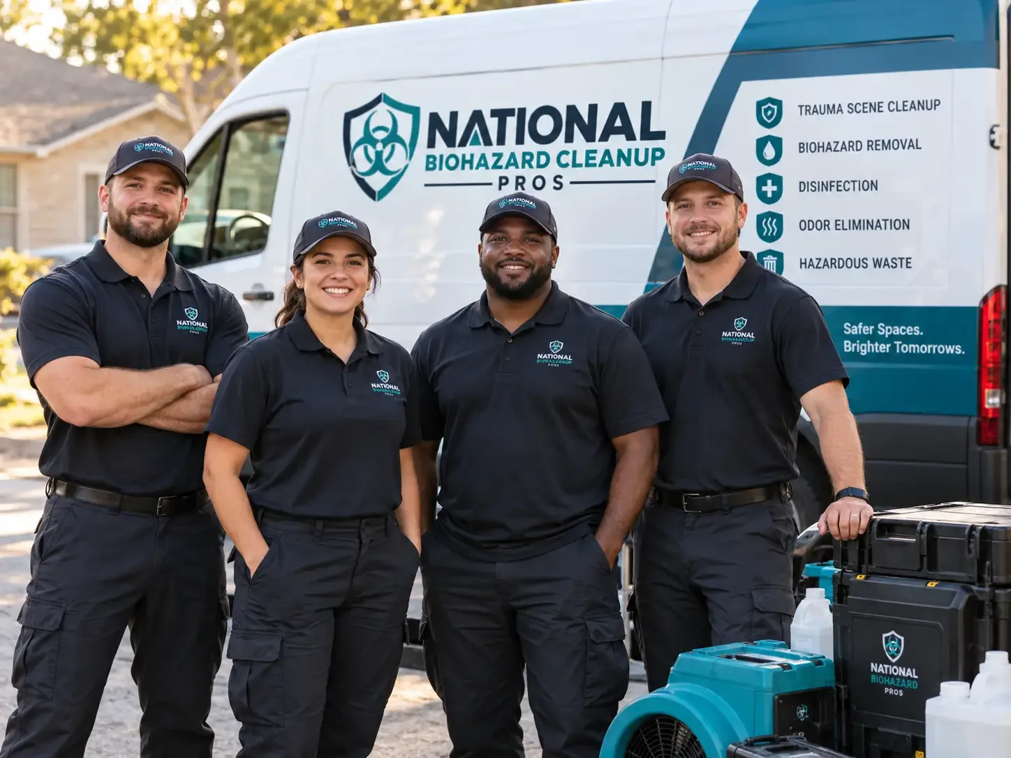 Biohazard Cleanup company in Hutchins, TX