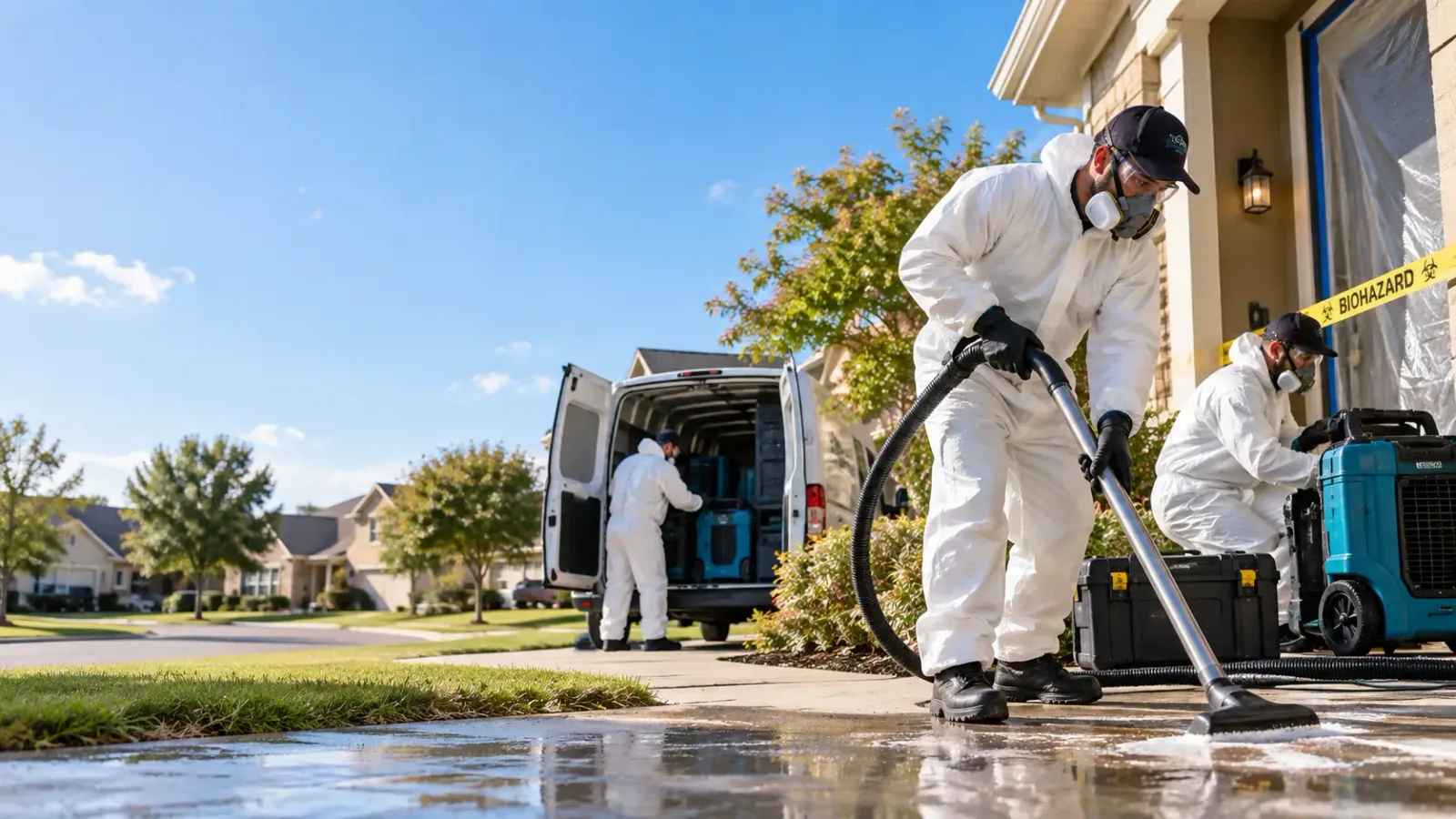 Biohazard Cleanup in Hutchins, TX